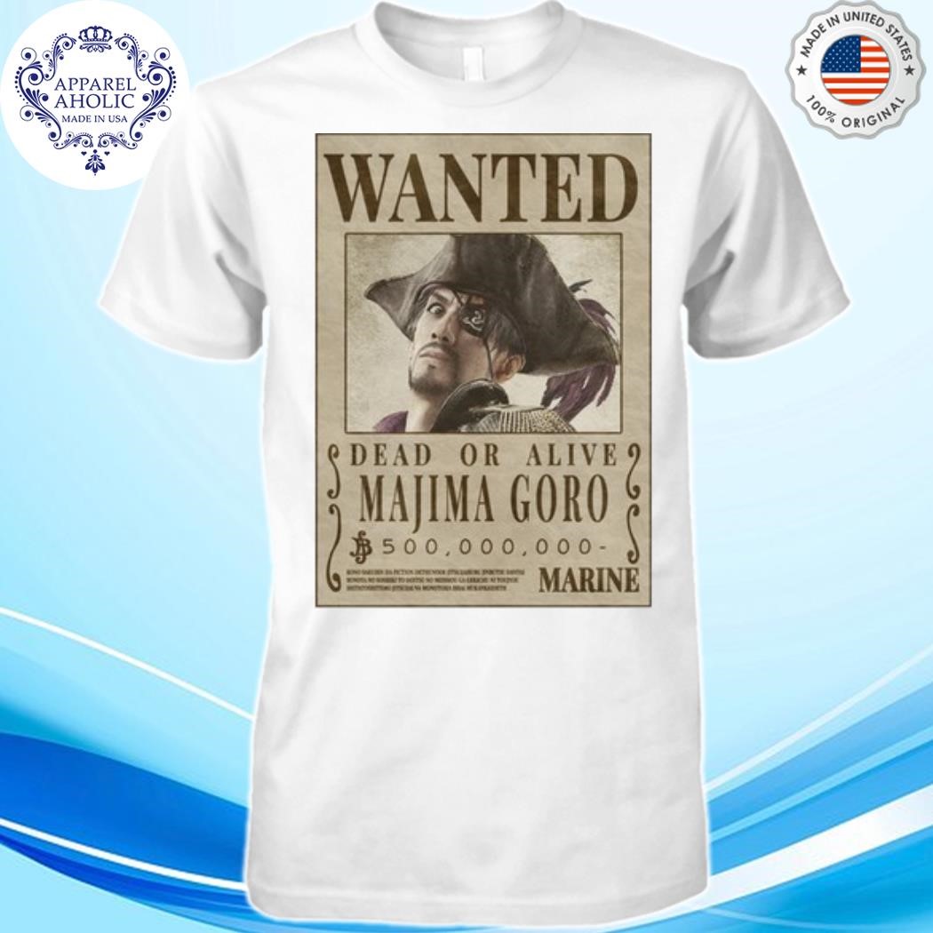 Wanted Dead Or Alive Majima Goro Shirt