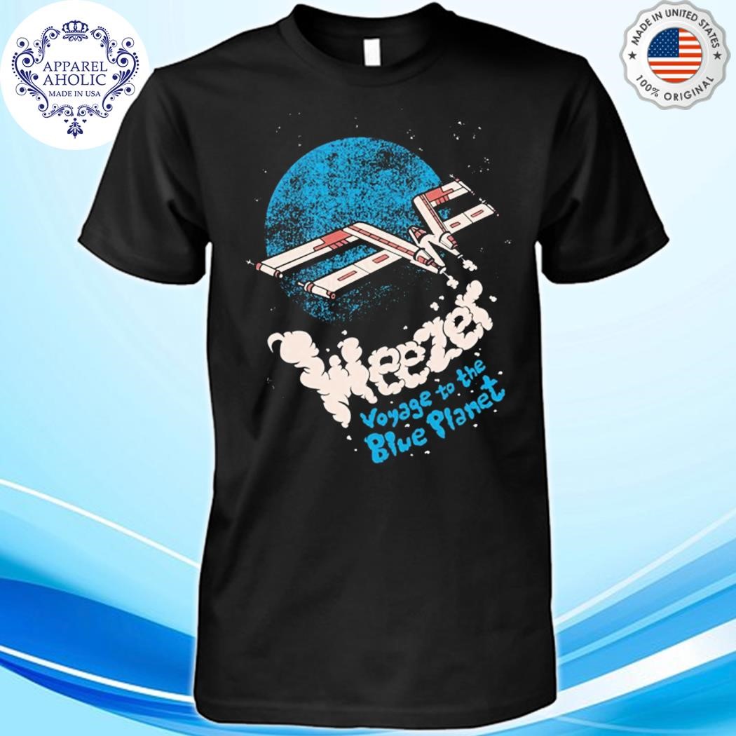 Weezer Voyage To The Blue Planet 2024 Shirt