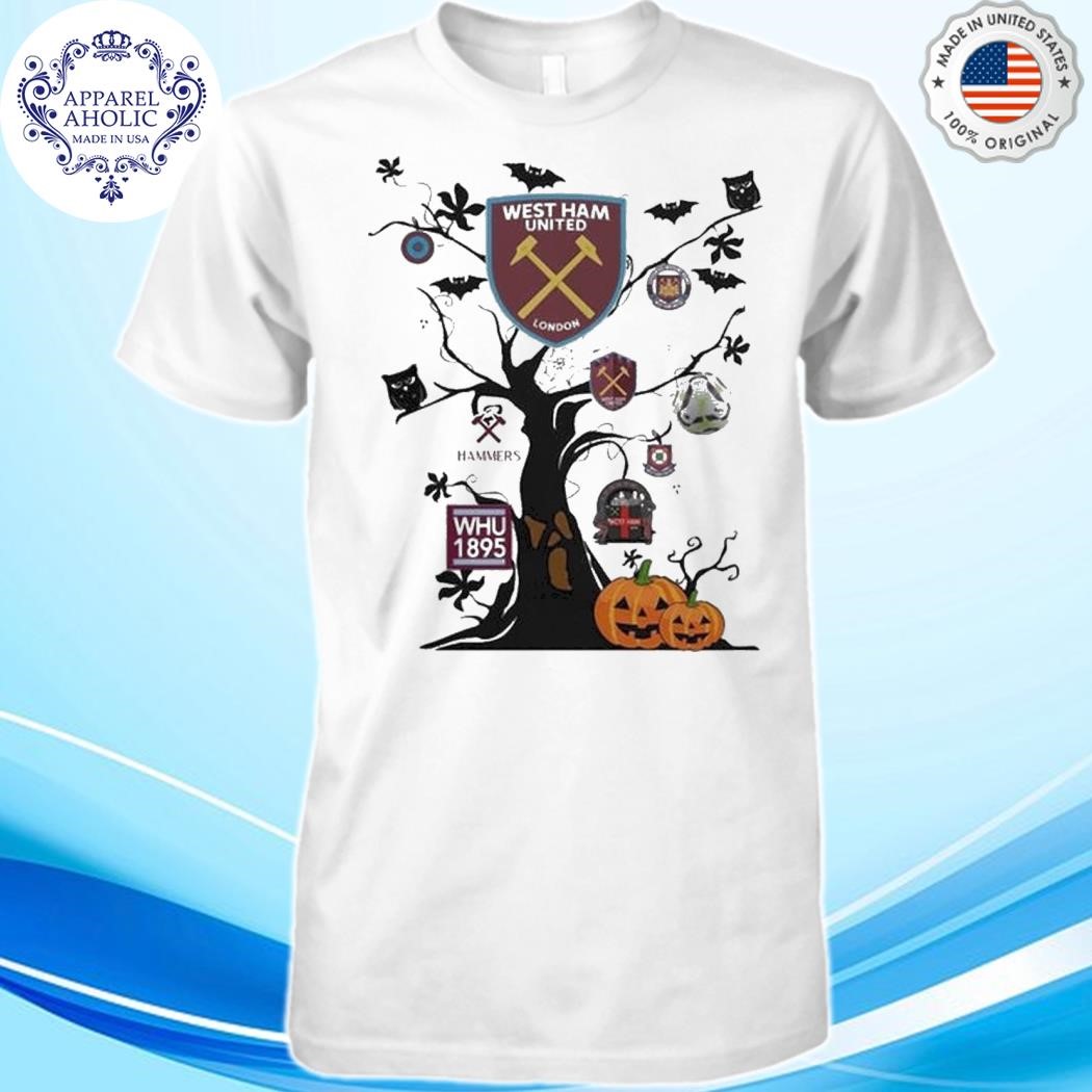 West Ham F.C. Halloween Hanging Tree Spooky T-Shirt