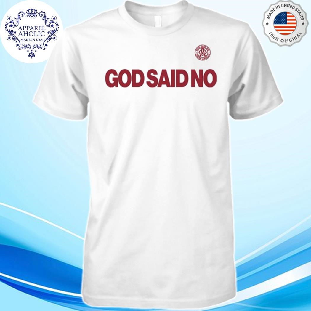 Official 2024 Omar Apollo God Said No Logo Shirt