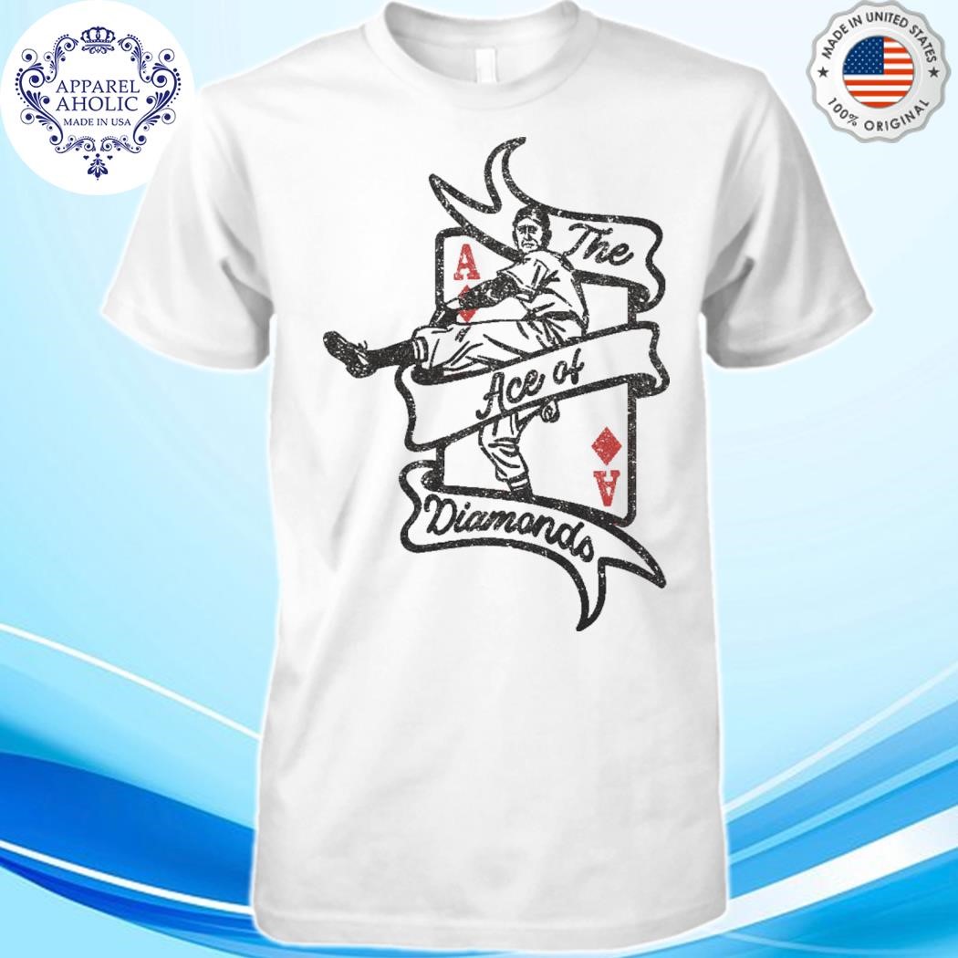 Official Ace of diamonds for love of the game shirt