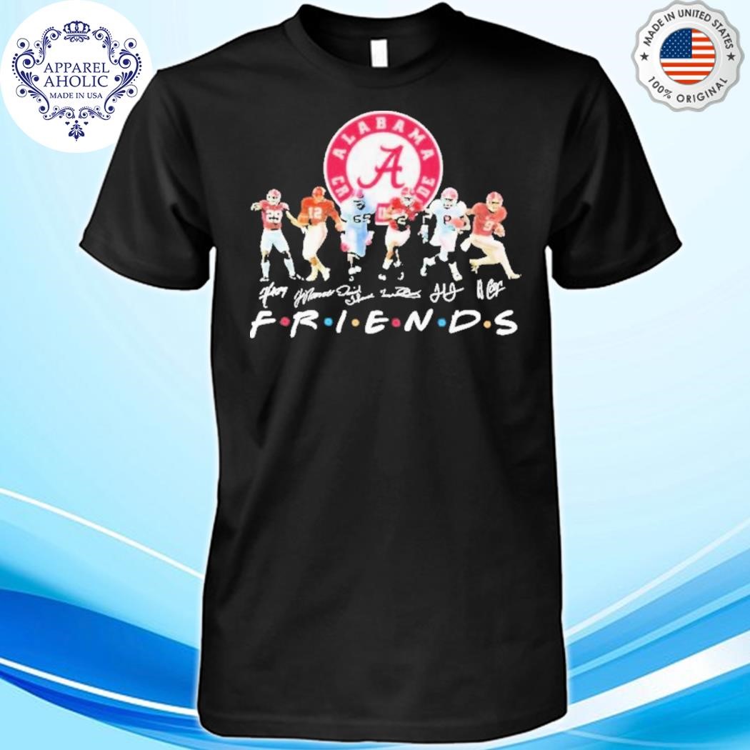 Official Alabama Crimson Tide Friends Of The Alabama 2024 Shirt