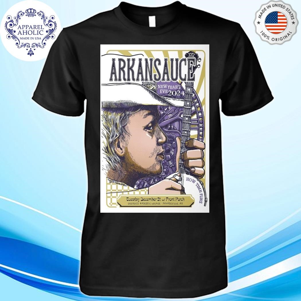 Official Arkansauce Tour In Fayetteville, AR On Dec 31, 2024 Poster Shirt