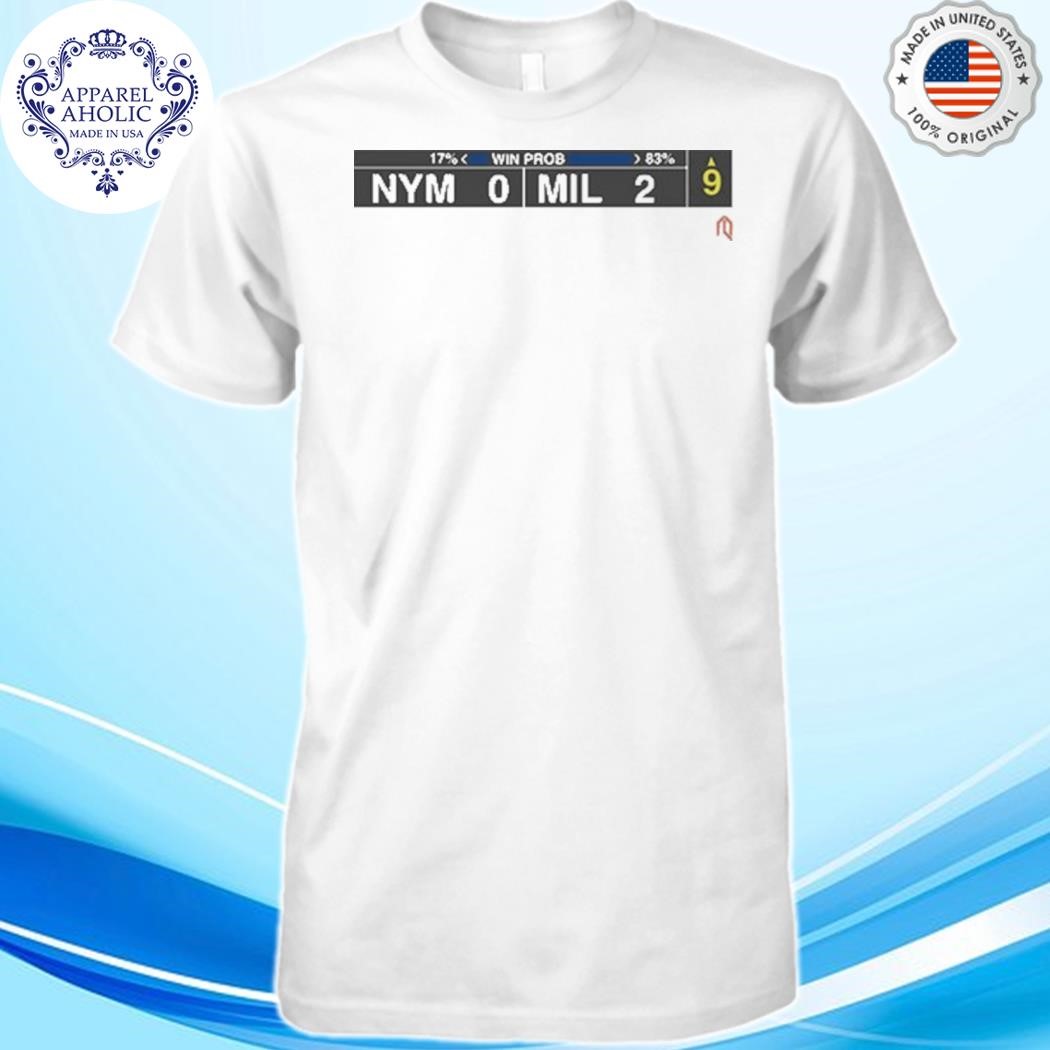 Official Athletelogos Score Bug Nym 0 Mil 2 Shirt