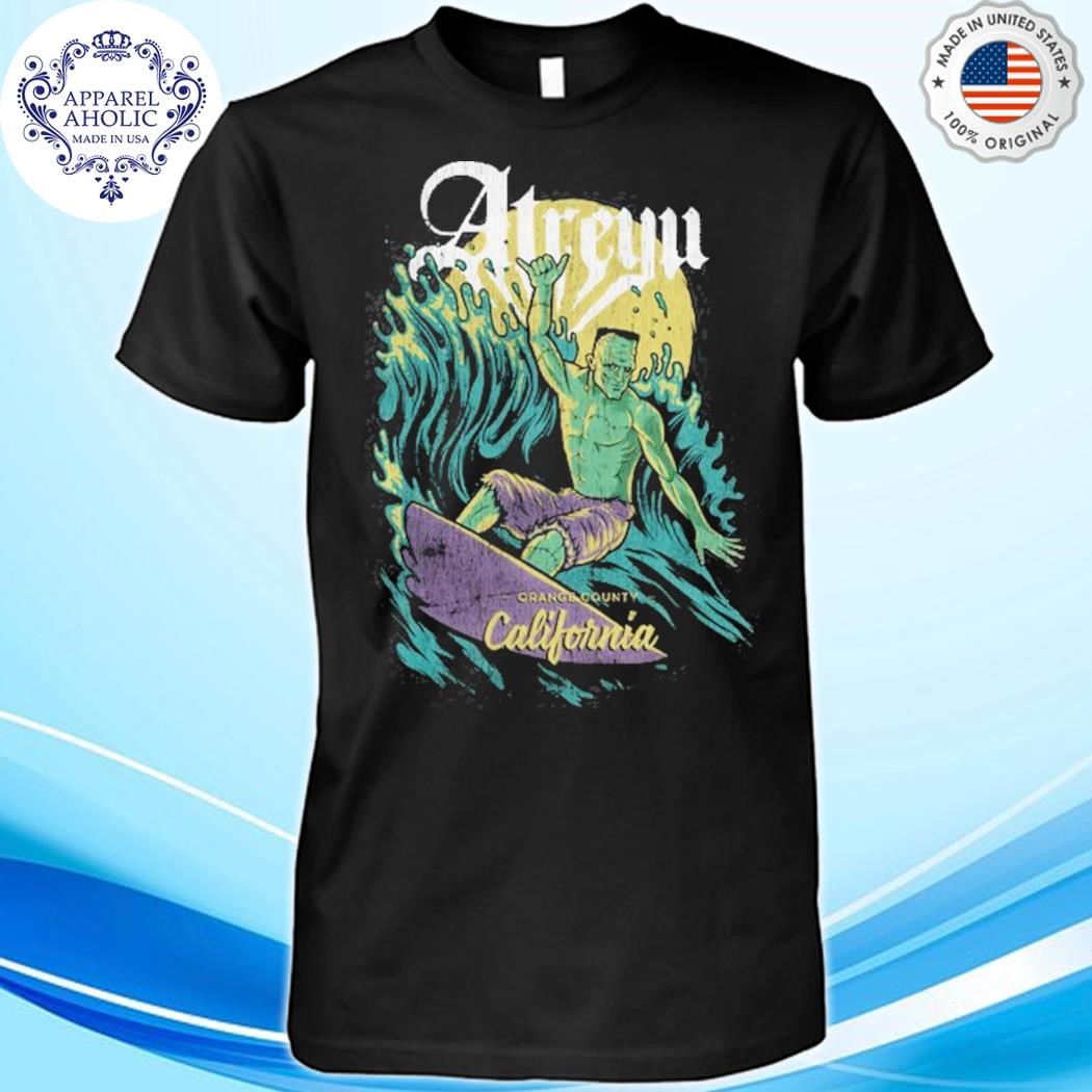 Official Atreyu Frankensurf Shirt