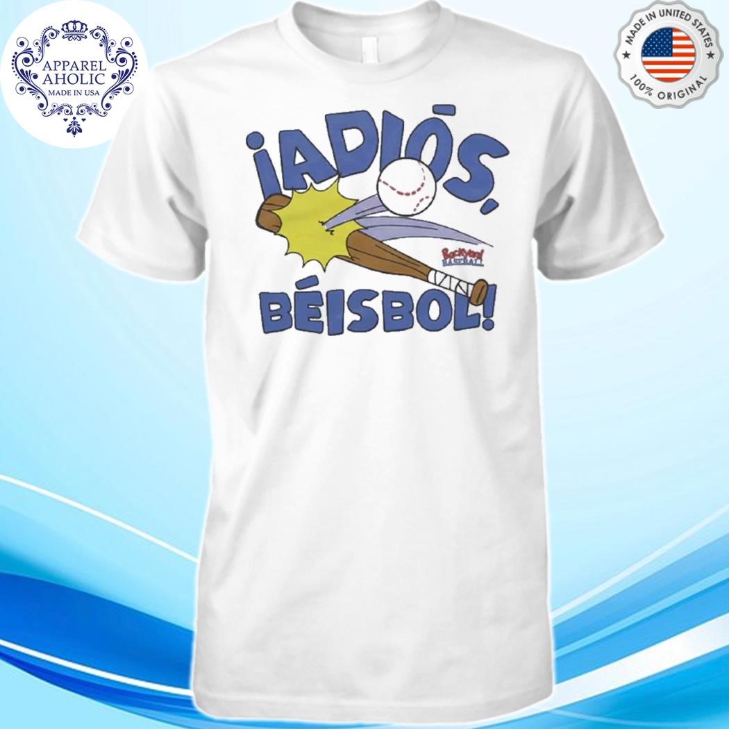 Official Backyard Baseball Adios Beisbol Shirt