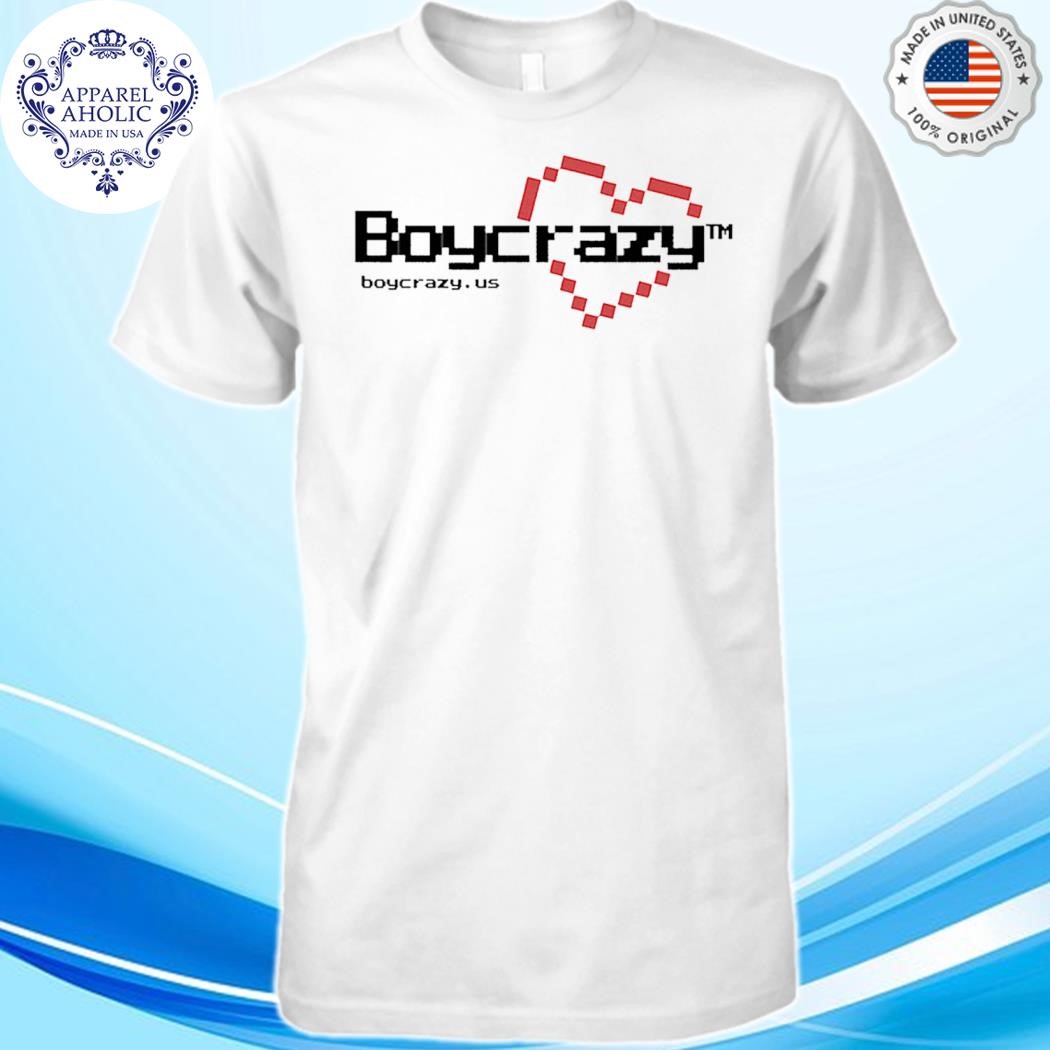 Official Boycrazy Pixel Heart Shirt