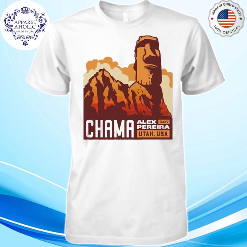 Official Chama Alex Pereira 307 Stonehead Shirt