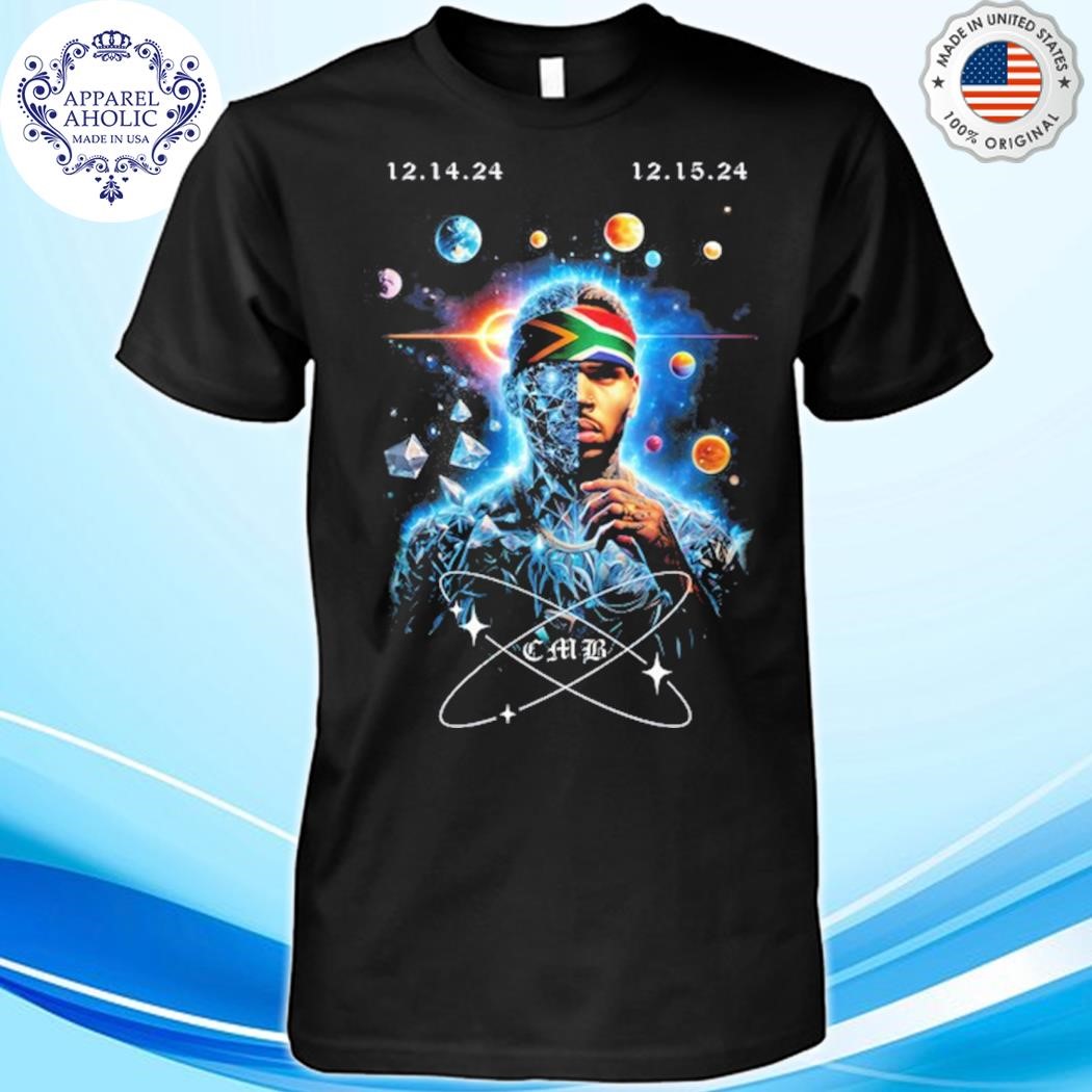 Official Chris Brown Live From Johannesburg Shirt