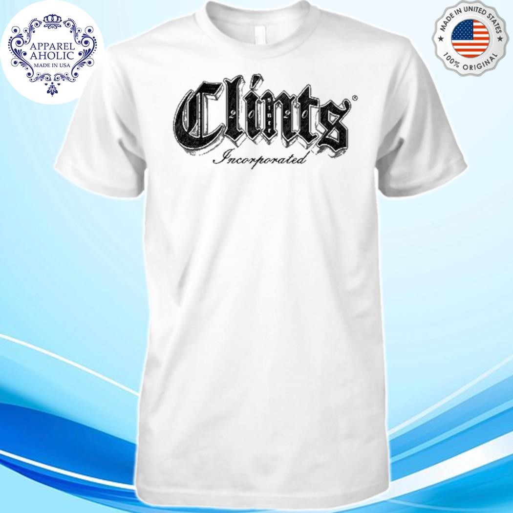 Official Clints Old Script Shirt