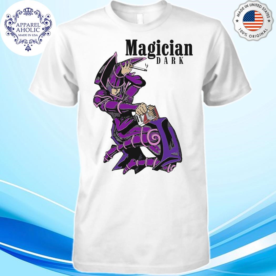 Official Dark Magician Smoking Shirt