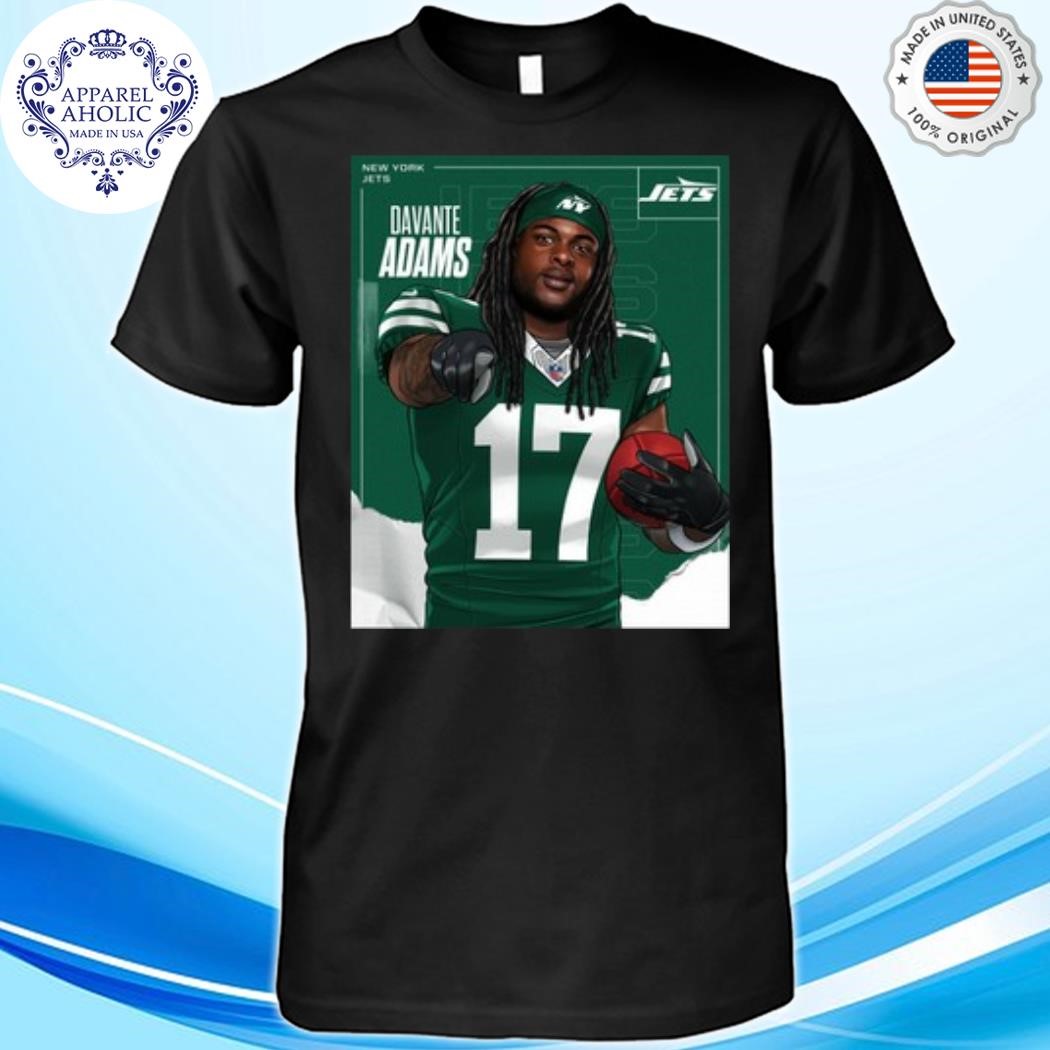 Official Davante adams and new york jets shirt