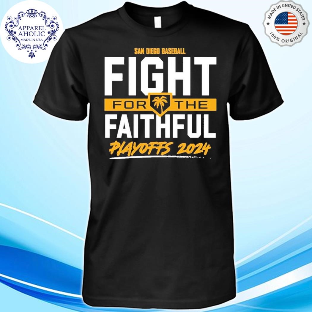 Official Fight for the faithful 2024 playoffs shirt