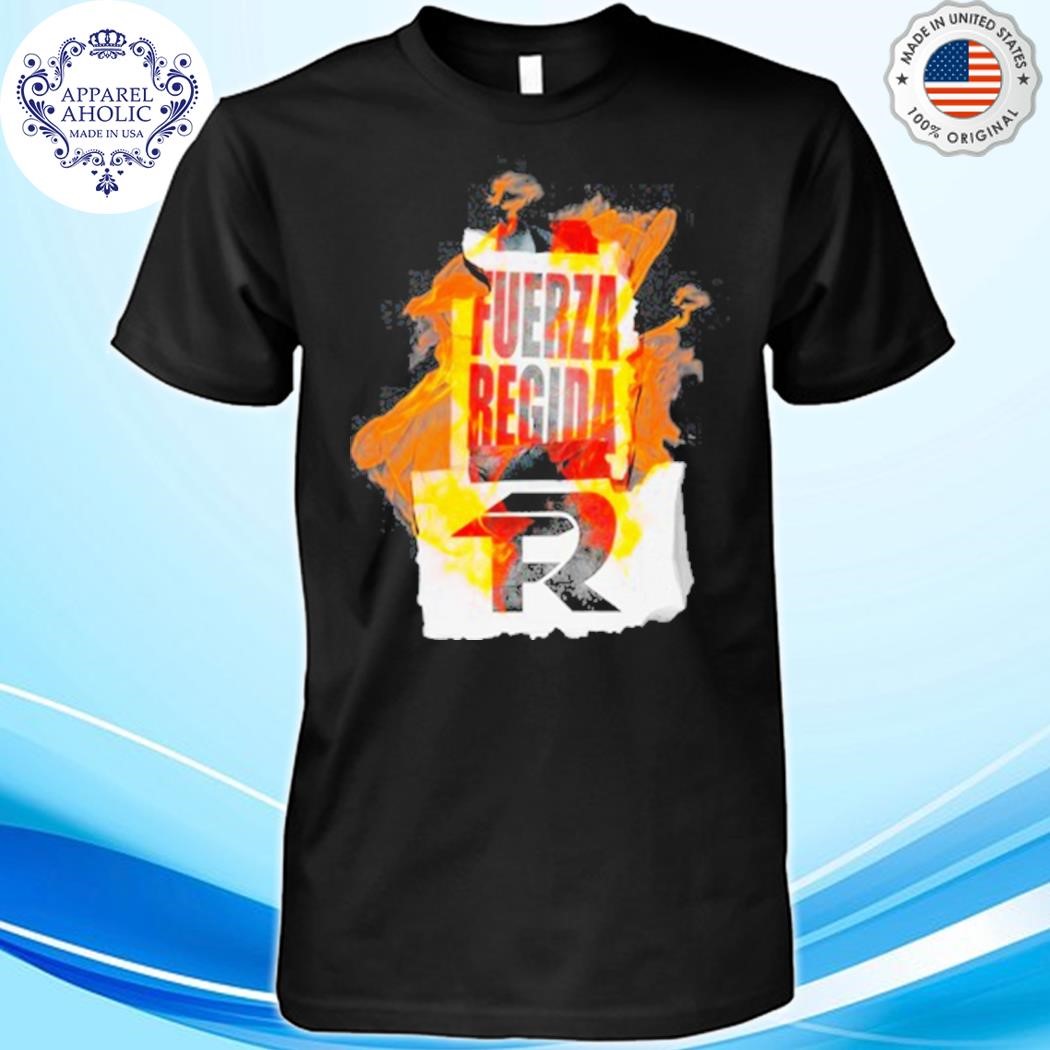 Official Fuerza Regida Breaking Shirt