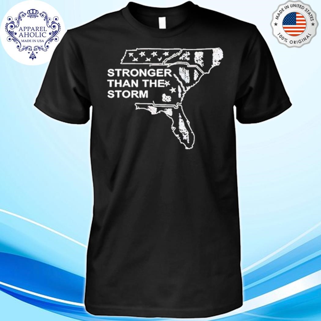 Official Glenn Jacobs wearing stronger than the storm Shirt