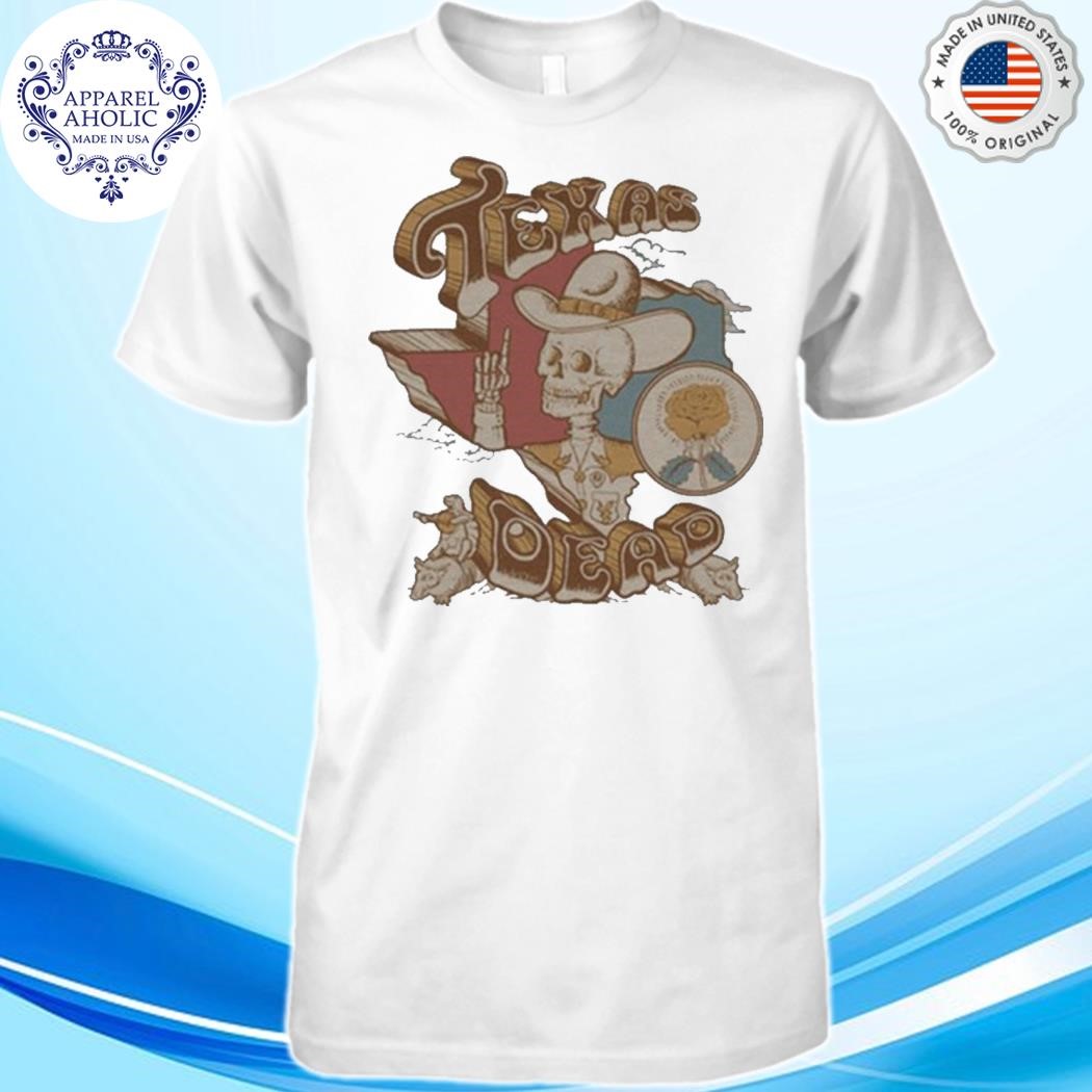 Official Grateful Dead Texas United States of Dead Shirt