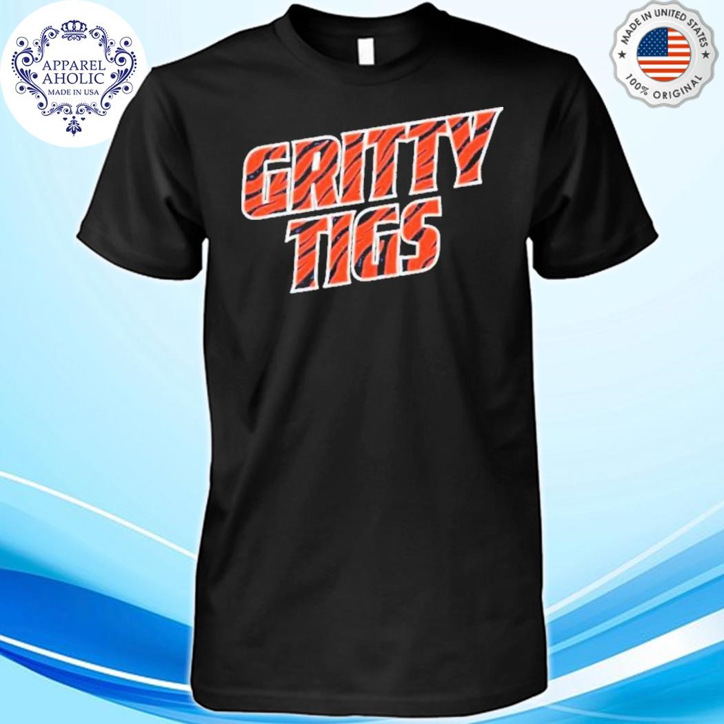 Official Gritty tigs shirt