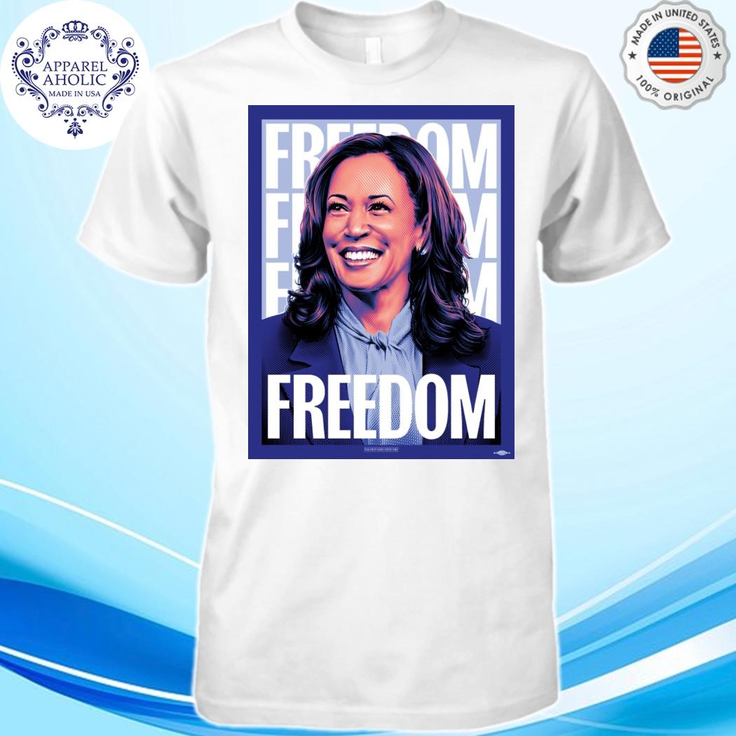 Official Harris Tracie Ching Freedom Poster Shirt