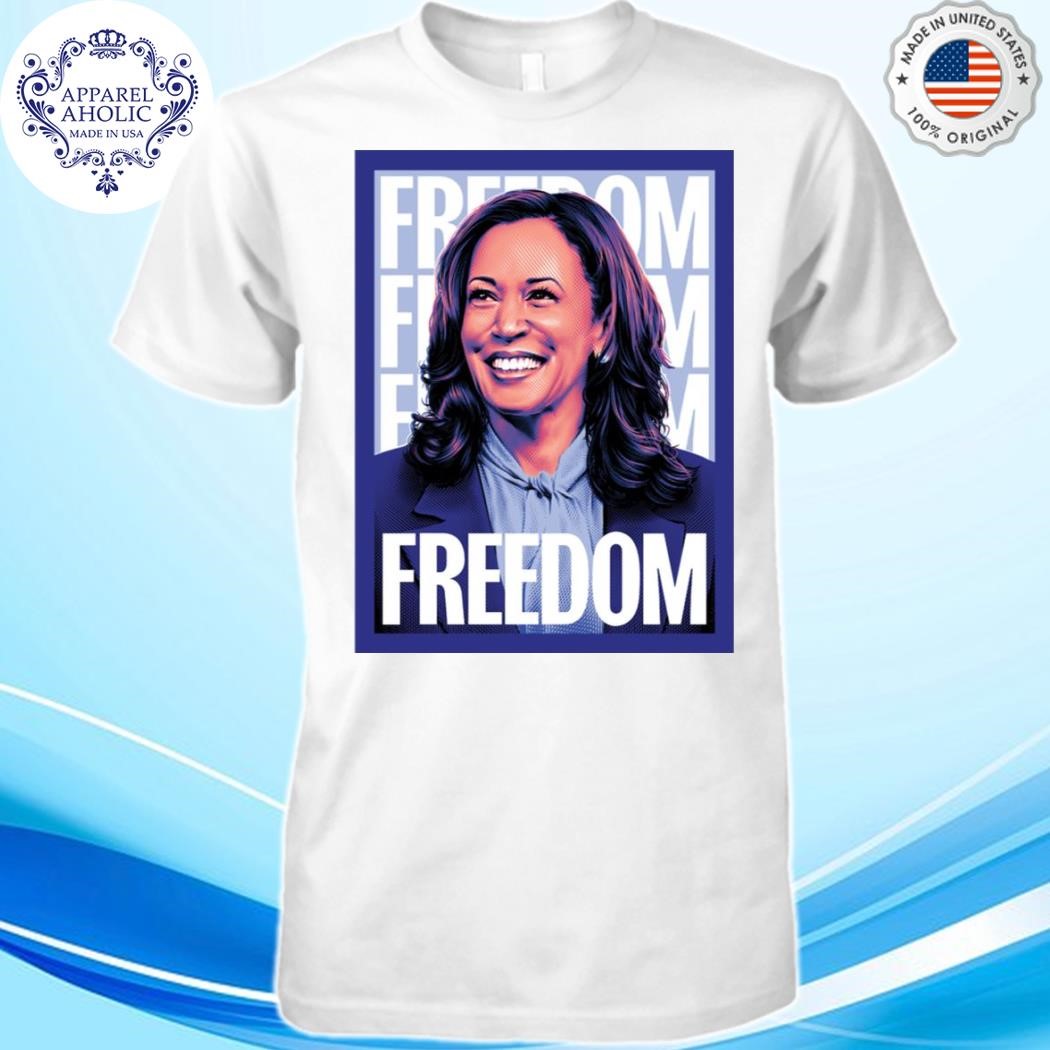 Official Harris Tracie Ching Freedom Shirt