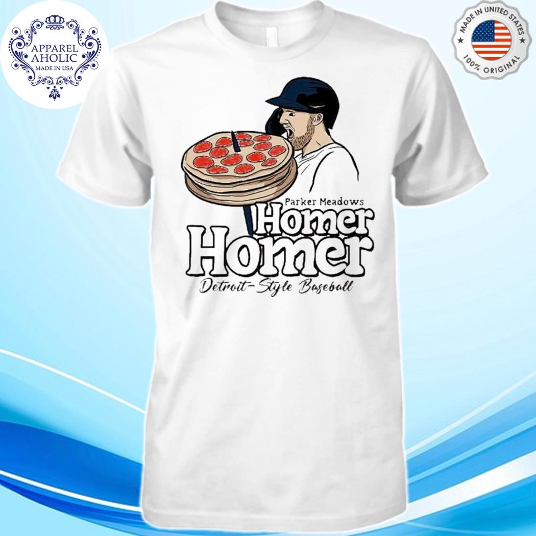 Official Homer homer pizza parker meadows shirt