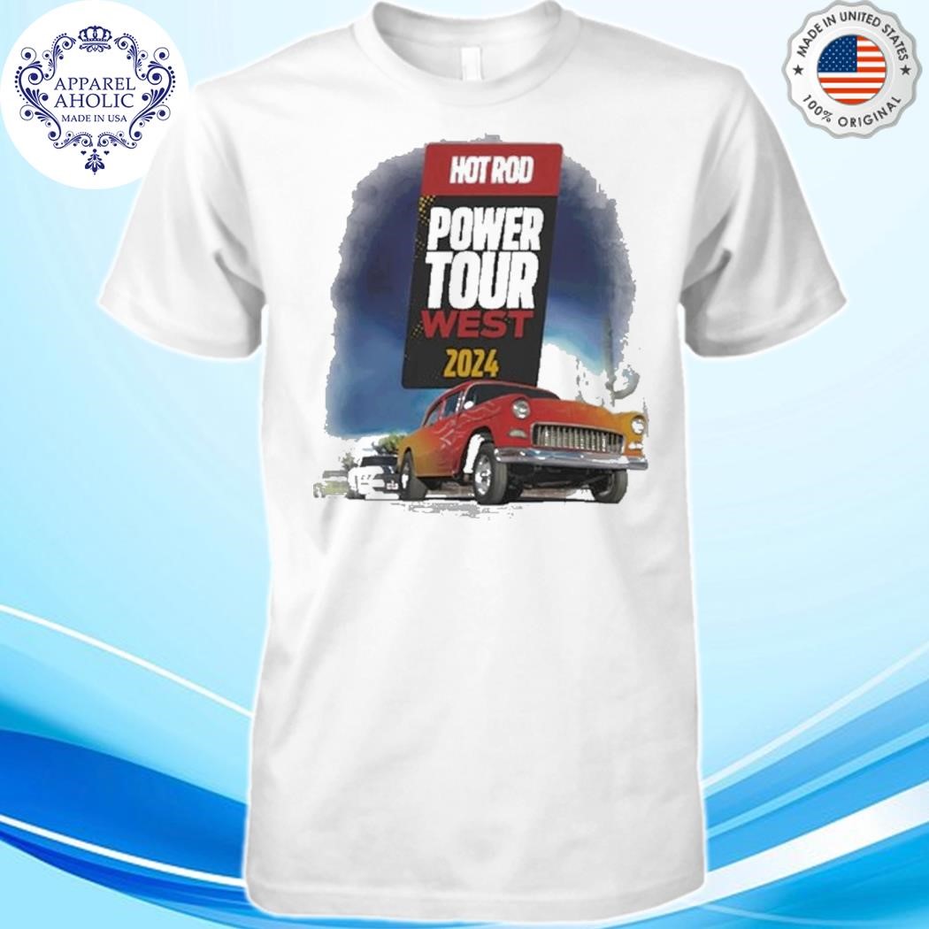 Official Hot Rod Power Tour West 2024 Shirt