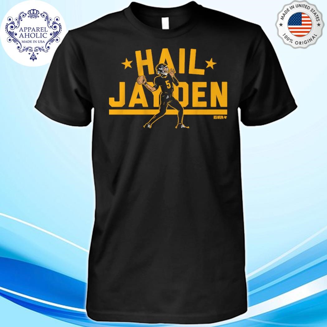 Official Jayden daniels hail jayden shirt