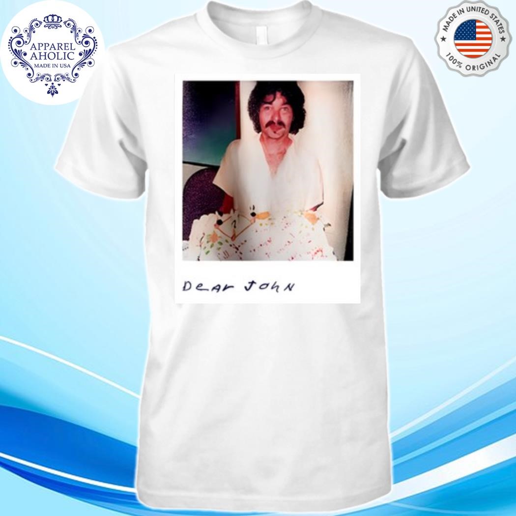 Official John Prine Polaroid Shirt