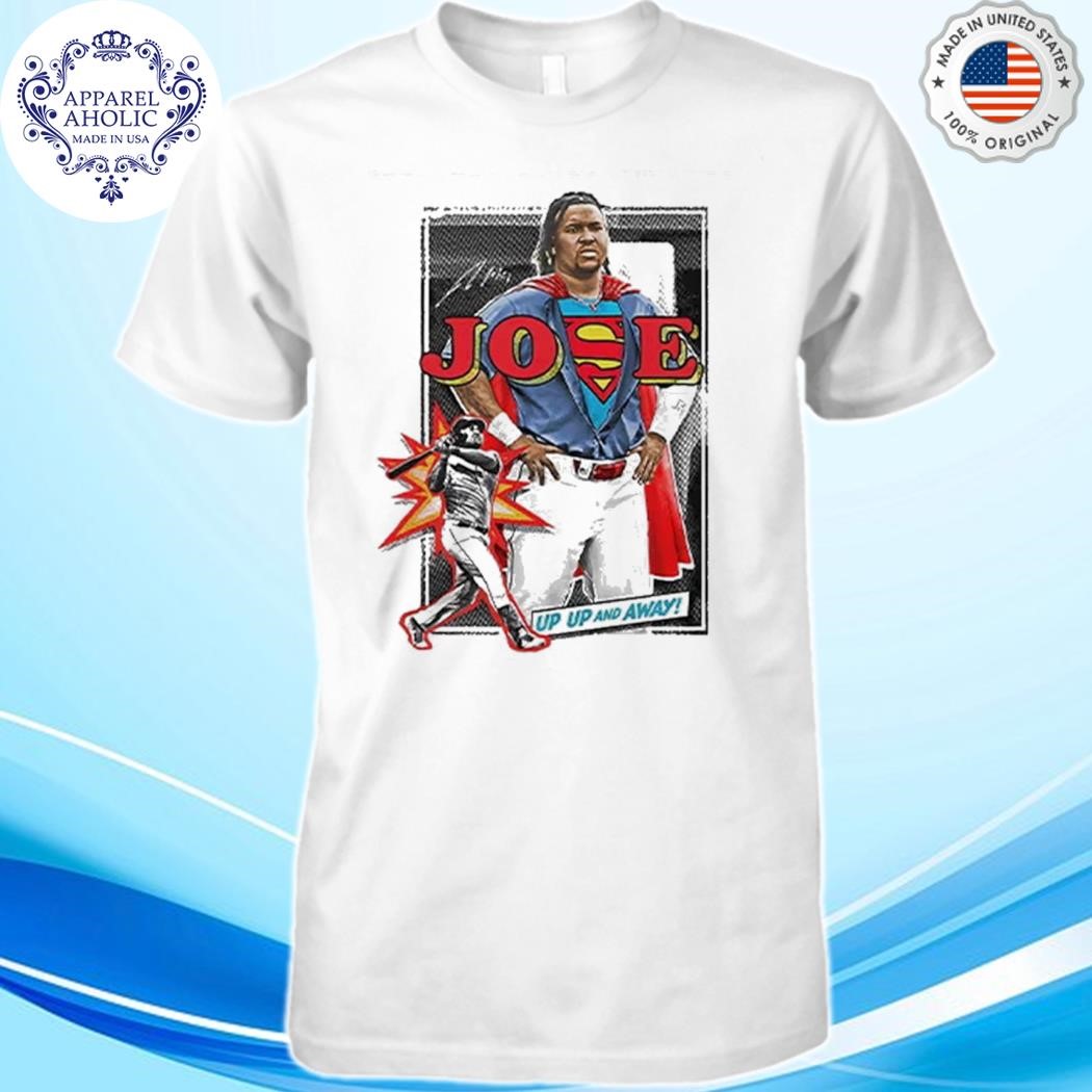 Official Jose Ramirez Up Up And Away Superman Shirt