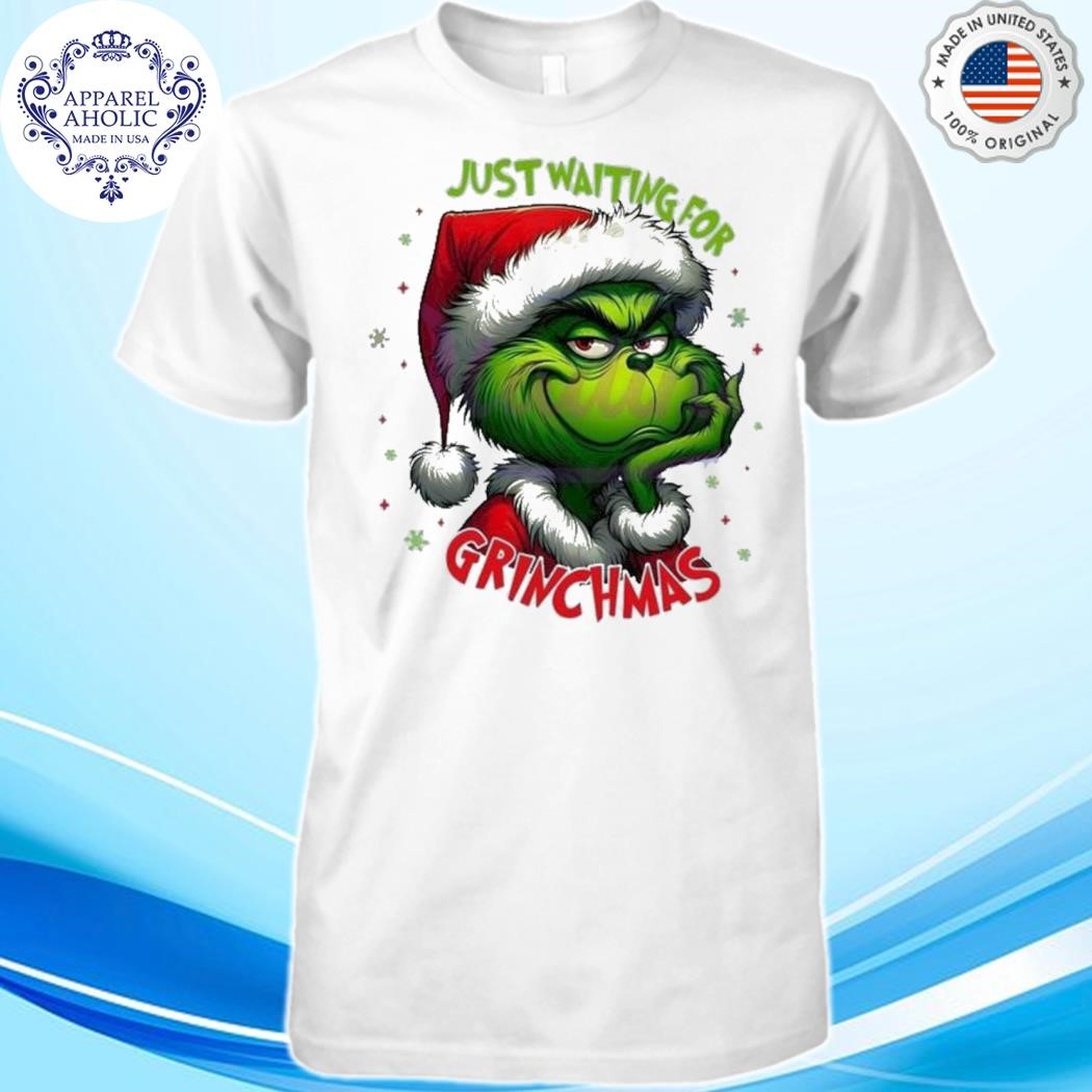 Official Just Waiting For Grinchmas Shirt