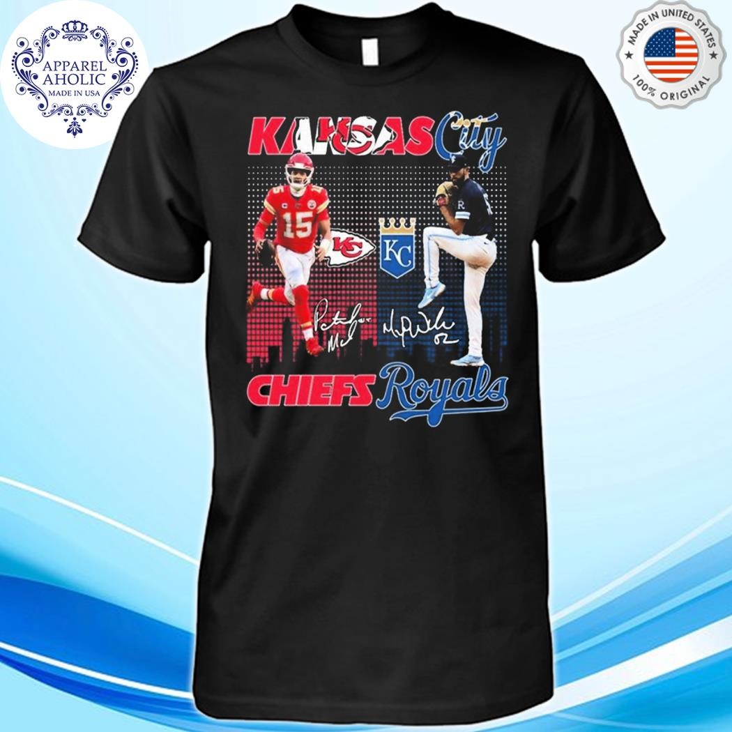 Official Kansas City Royals Kansas City Chiefs Proud Of The Citizens Shirt