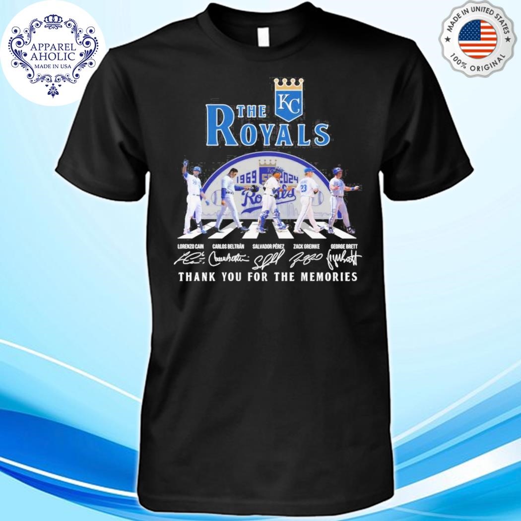 Official Kansas City Royals The Royals Baseball Legends In 2024 Shirt