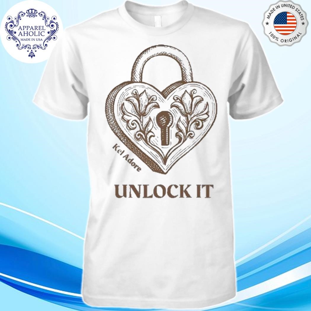 Official Kel Adore Unlock It Shirt