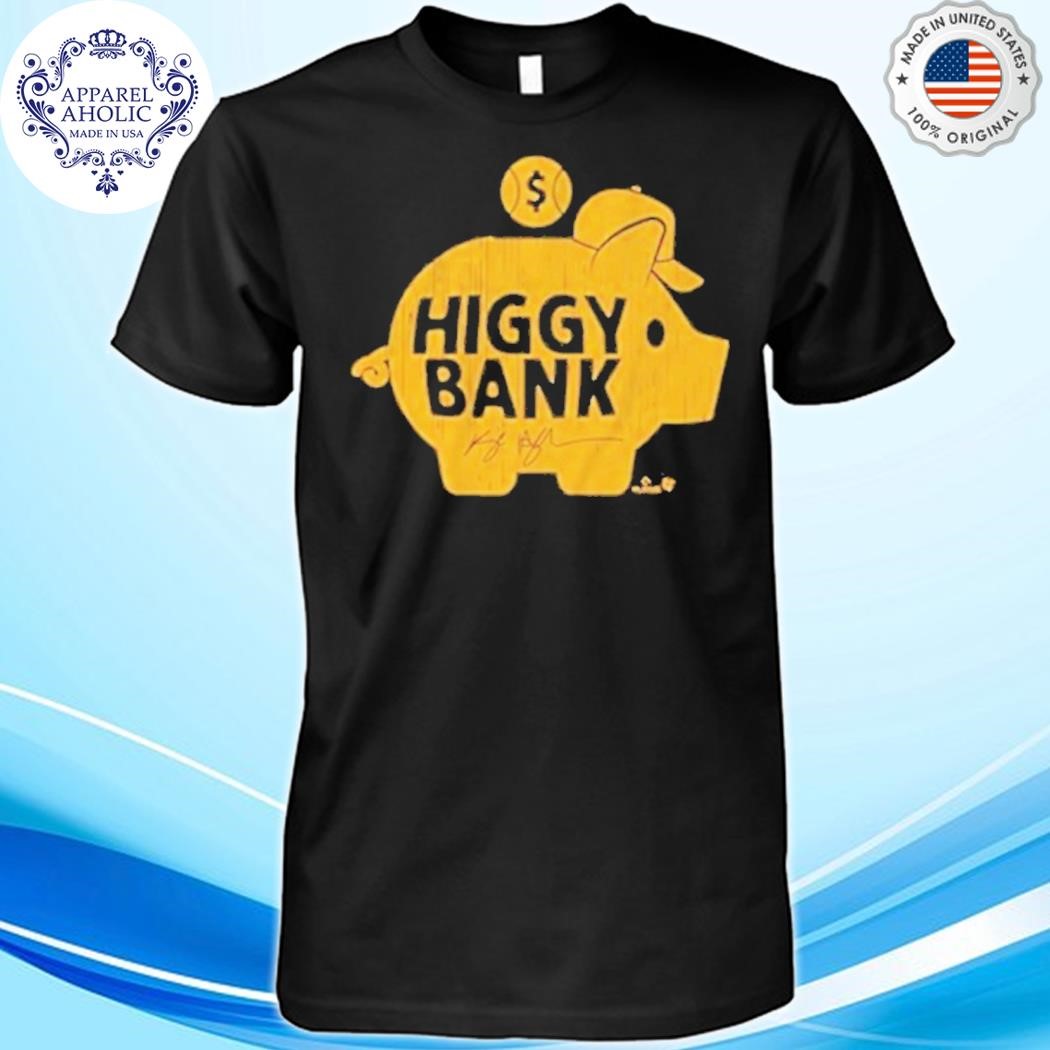 Official Kyle higashioka higgy bank shirt