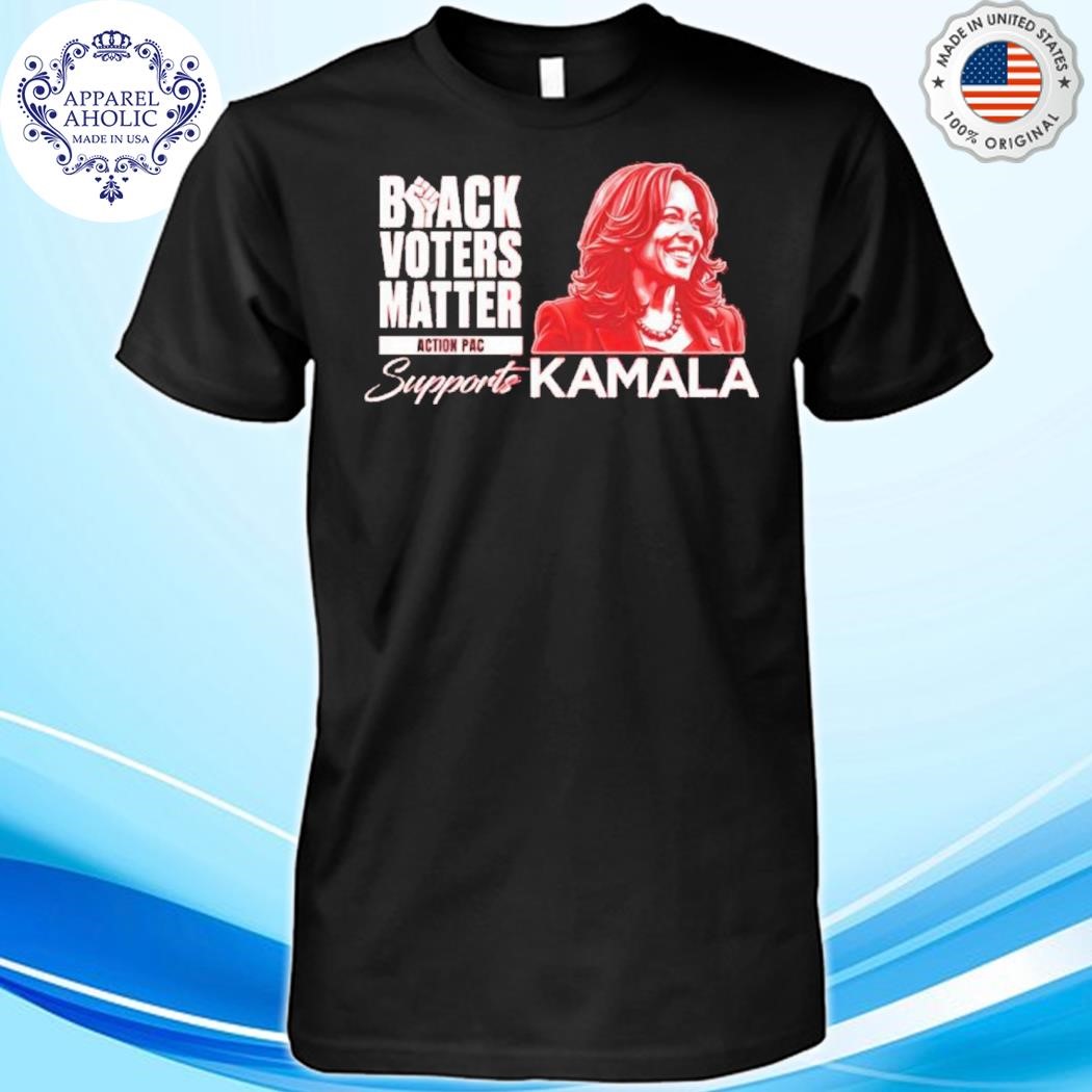 Official Latosha Brown Black Voters Matter Support Kamala Shirt