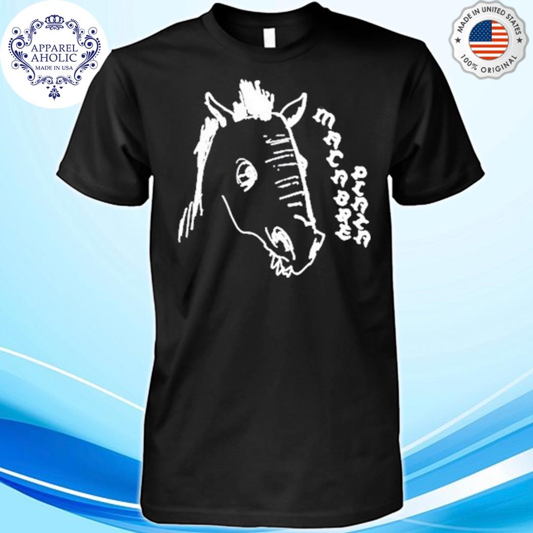 Official Macabre Plaza Horse Shirt