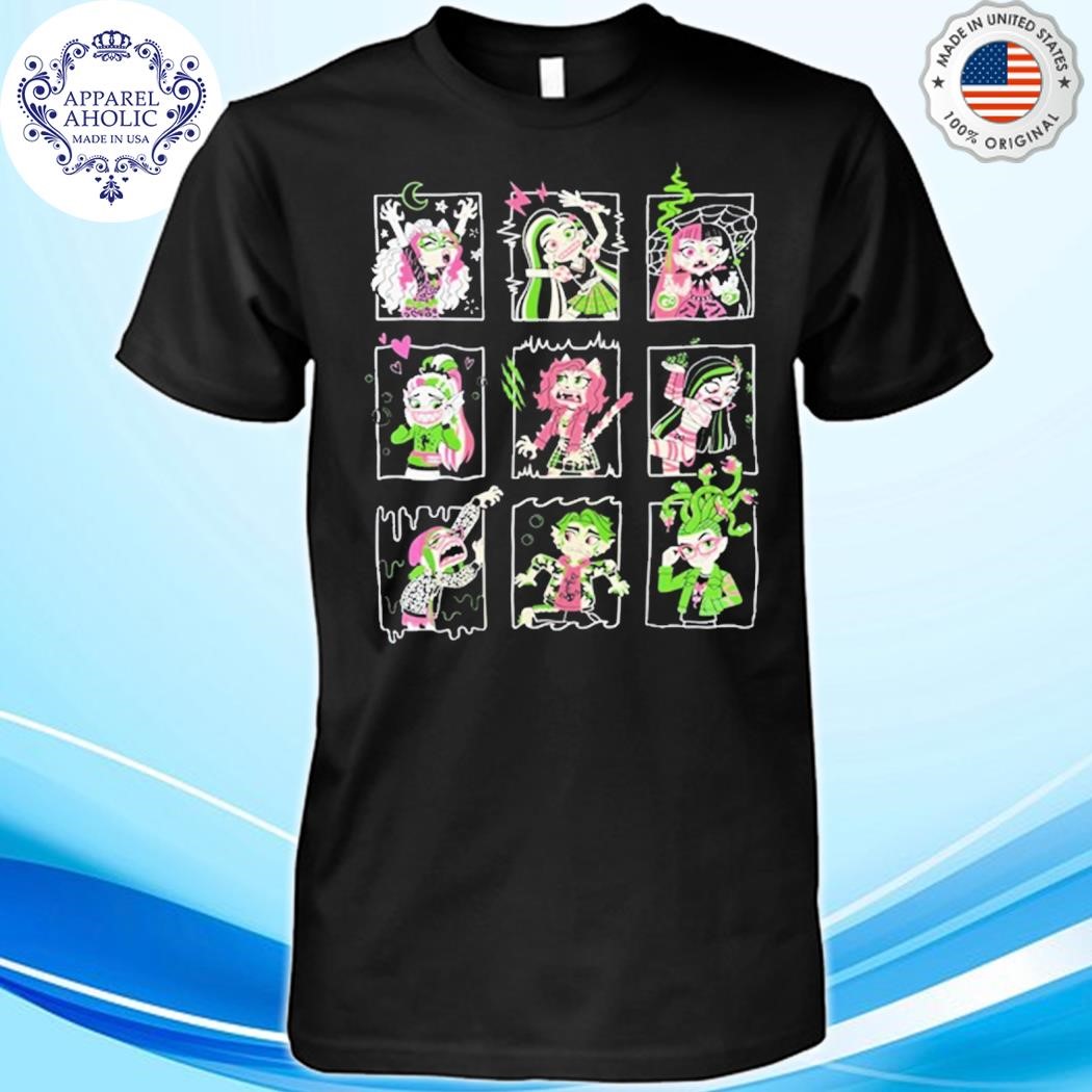 Official Monster High Anonymous Shirt