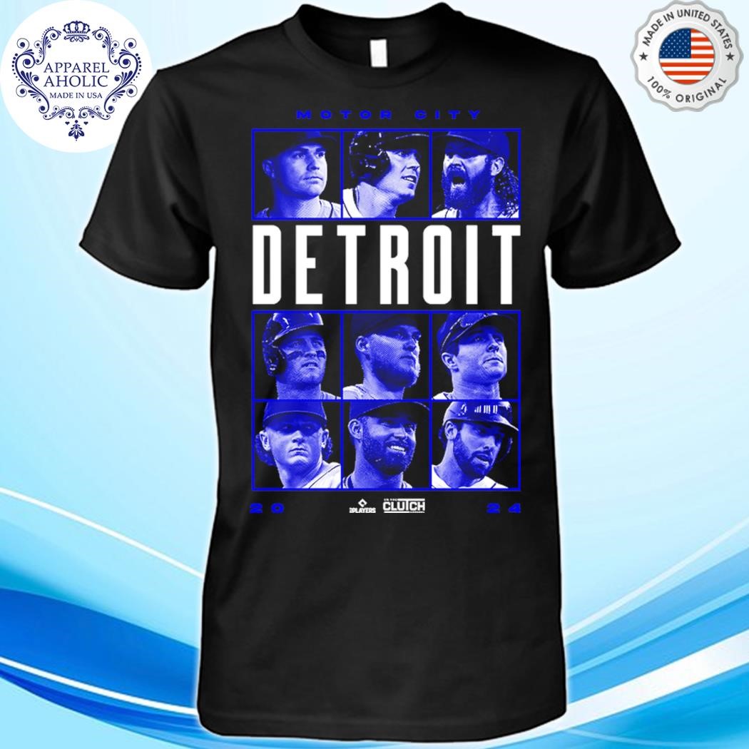 Official Motor City MLBPA Player's Shirt