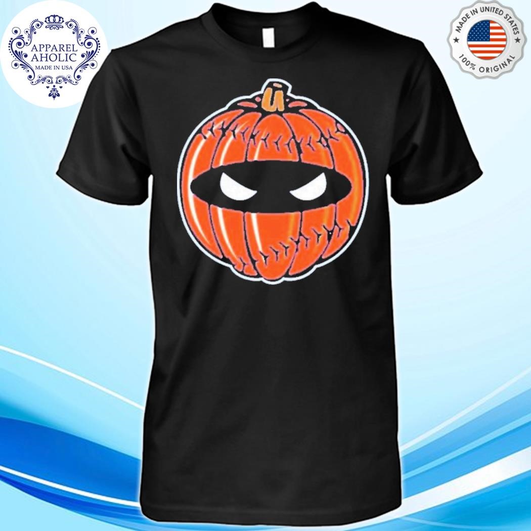 Official New York Mets Pitching Ninja Playoffs Pumpkin Shirt