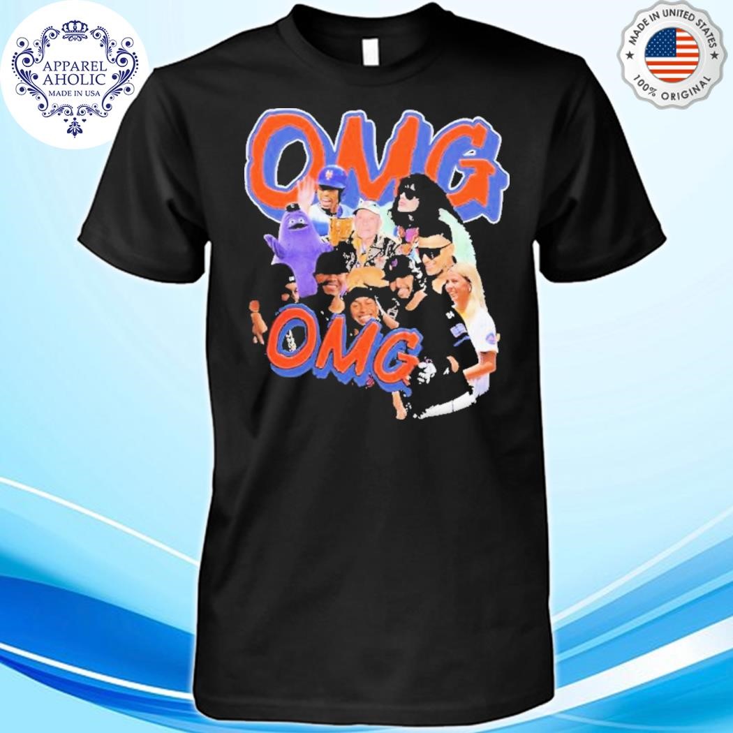 Official OMG We Gotta Believe New York Mets Shirt