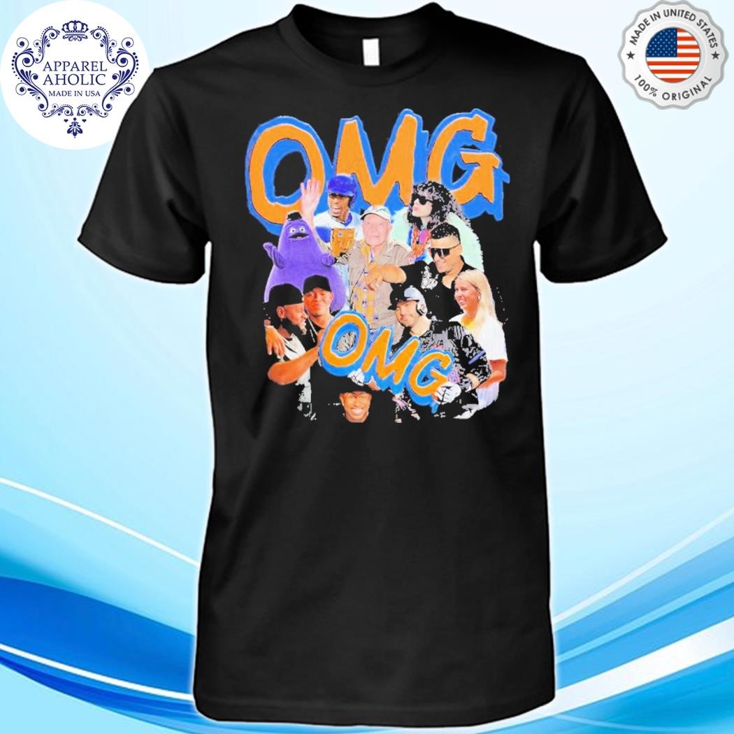 Official Omg ny shirt