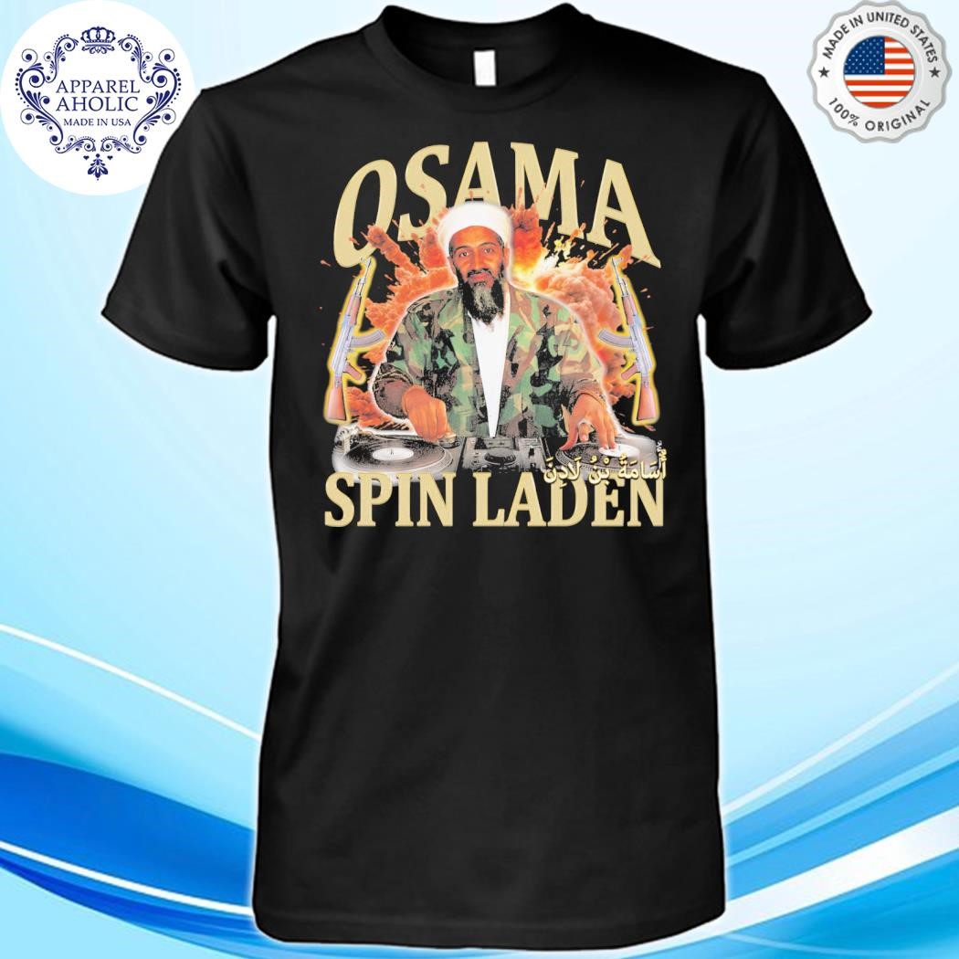 Official Osama Spin Laden Rap Shirt