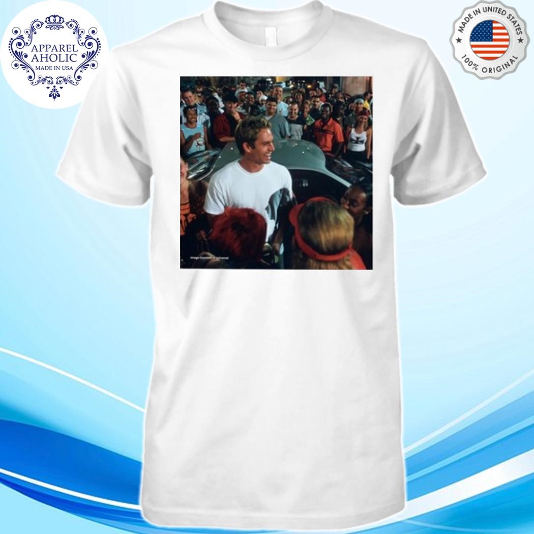 Official Paul Walker 51St Birthday Shirt