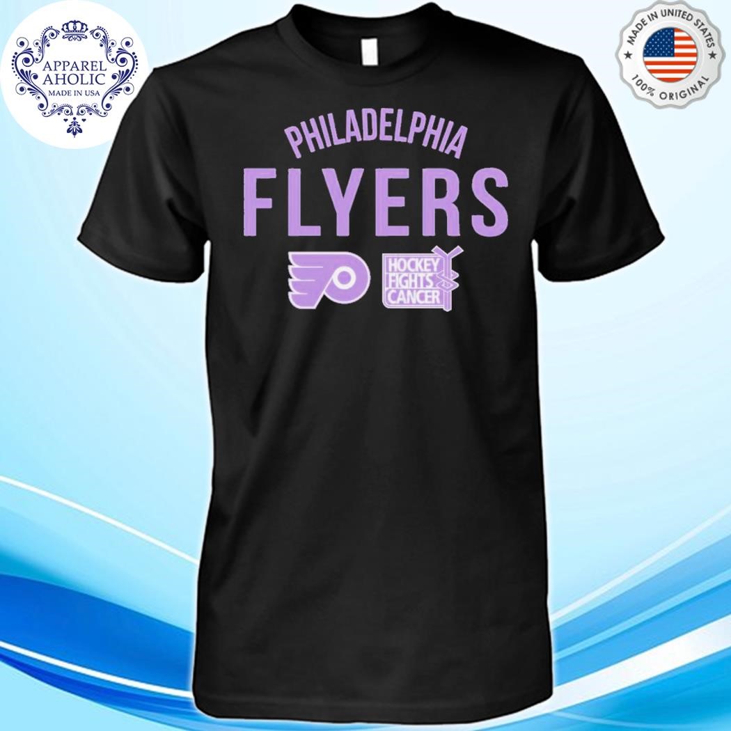 Official Philadelphia Flyers Levelwear Richmond Resilient Shirt