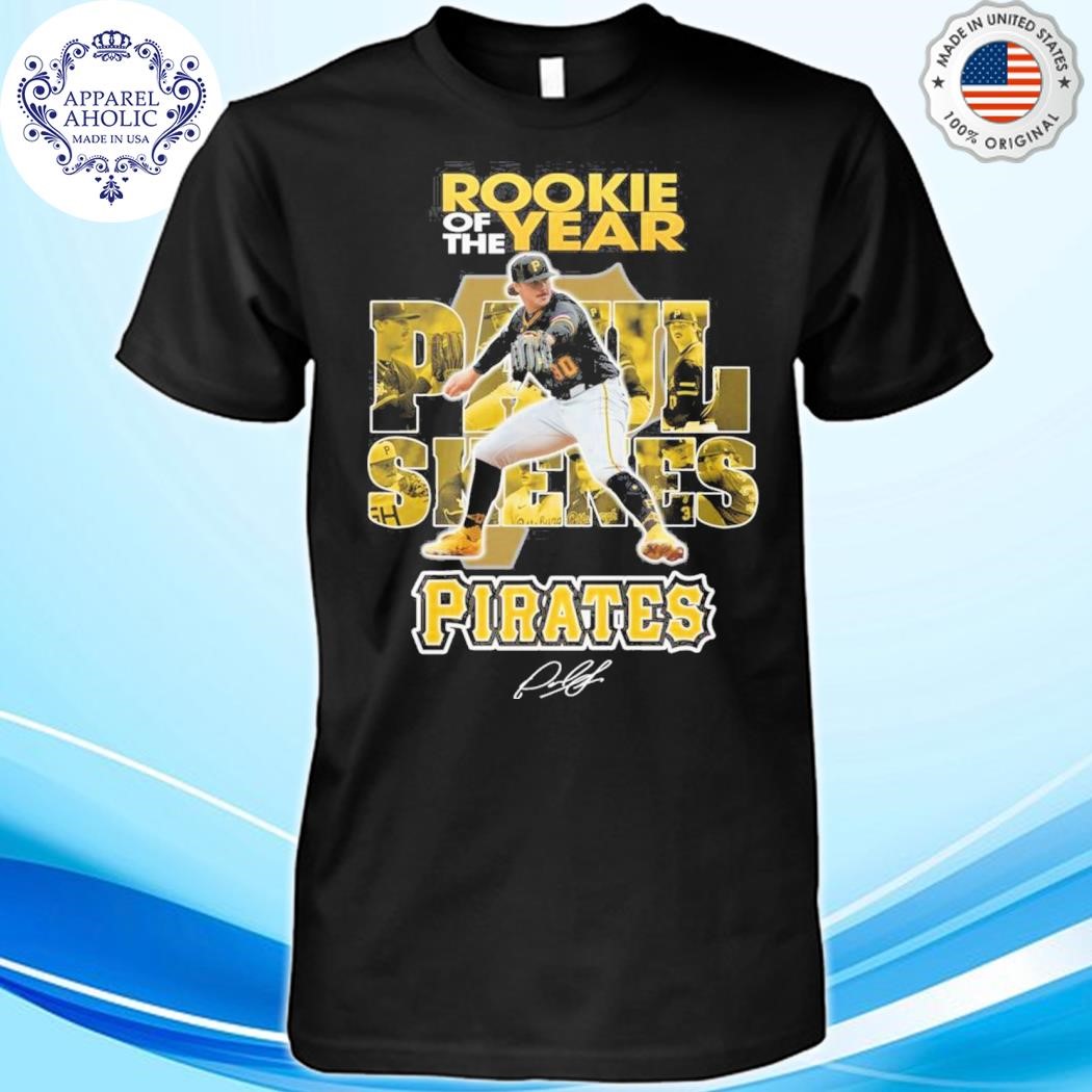 Official Pittsburgh Pirates Paul Skenes Rookie Of The Year 2024 Shirt