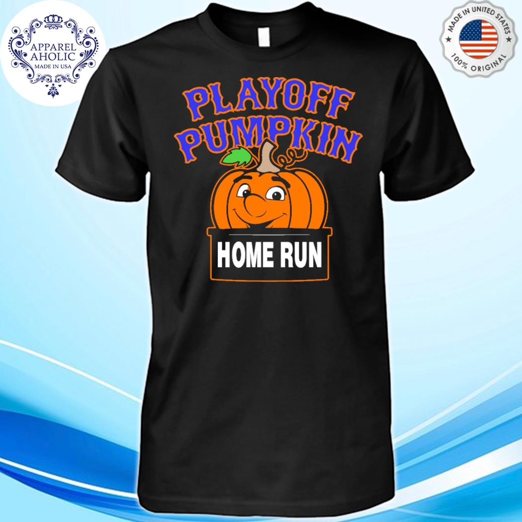 Official Playoff Pumpkin Home Run Shirt