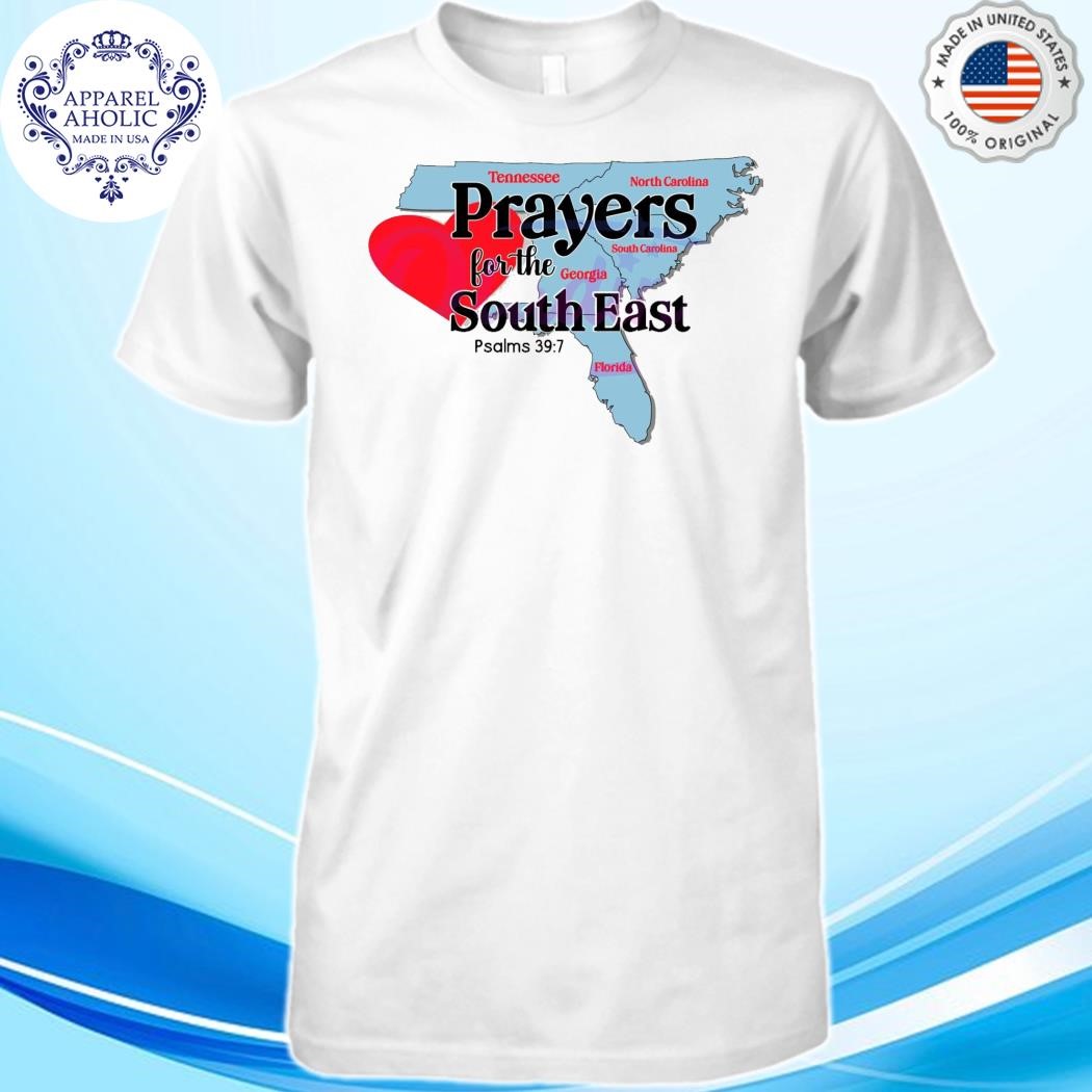 Official Prayers For The Southeast Hurricane Helene Survive Shirt