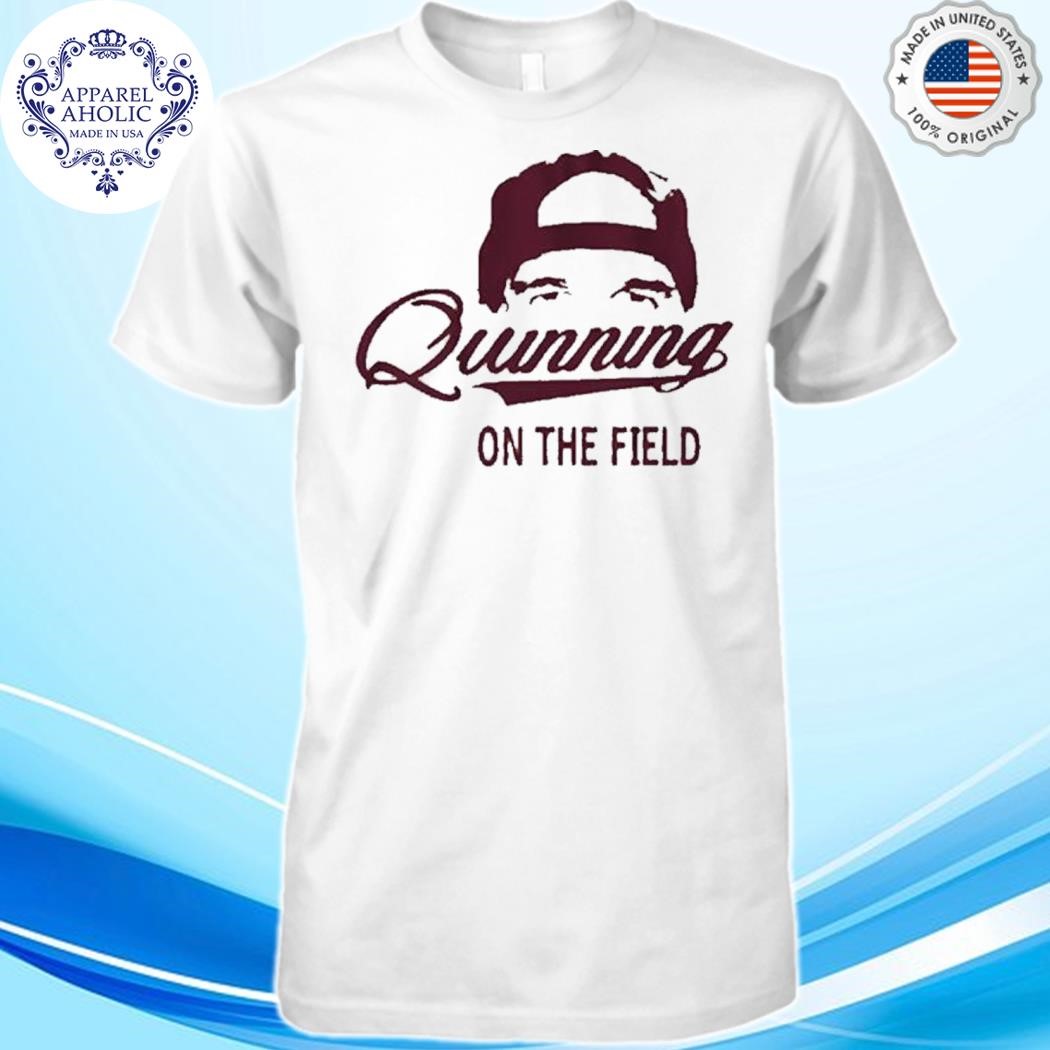 Official Quinning on the field shirt