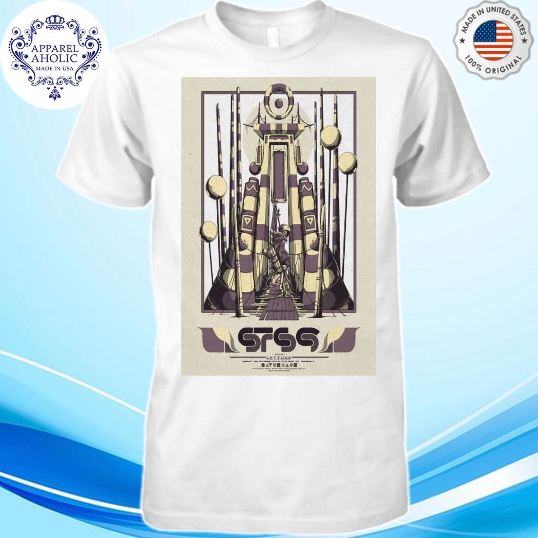 Official STS9 October 18-19 2024 Radius Chicago IL Shirt