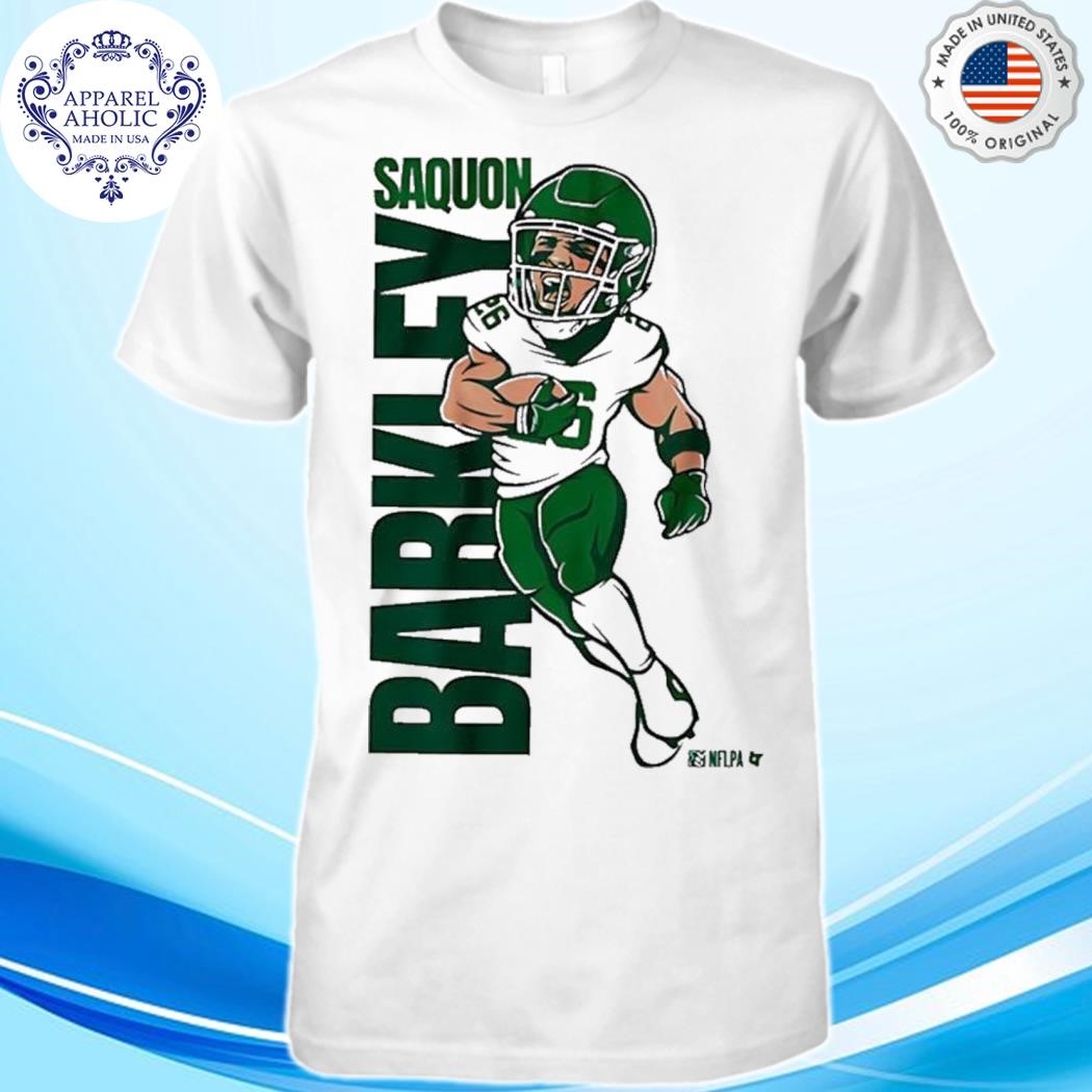 Official Saquon barkley superhero star shirt