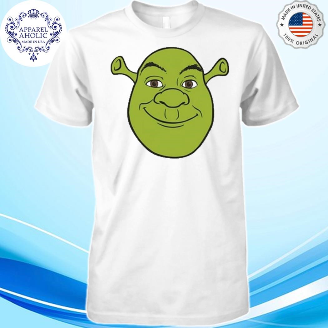 Official Shrek Big Face Smile Shirt